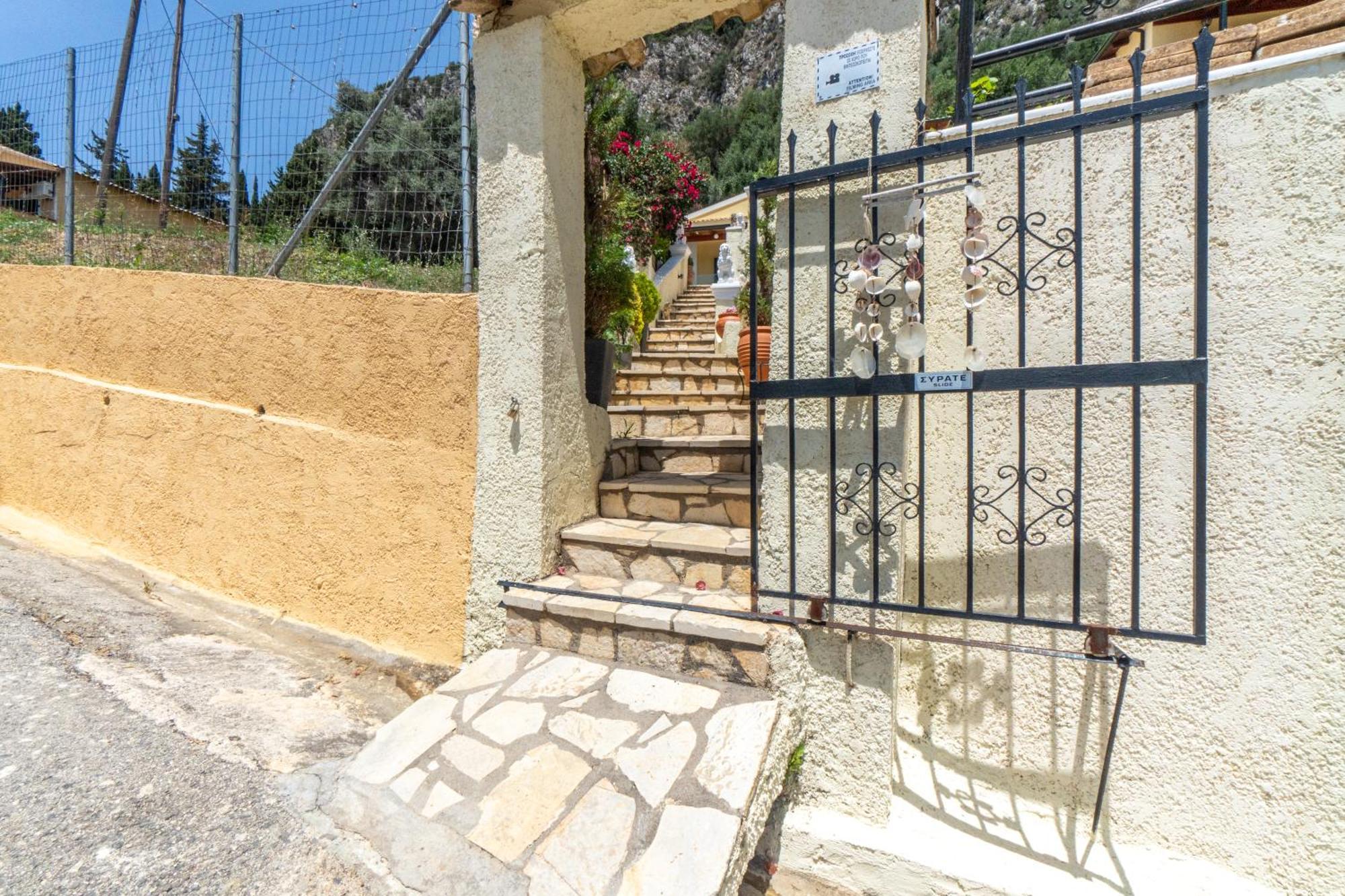 Angela Panorama Villa Paleokastritsa Exterior photo