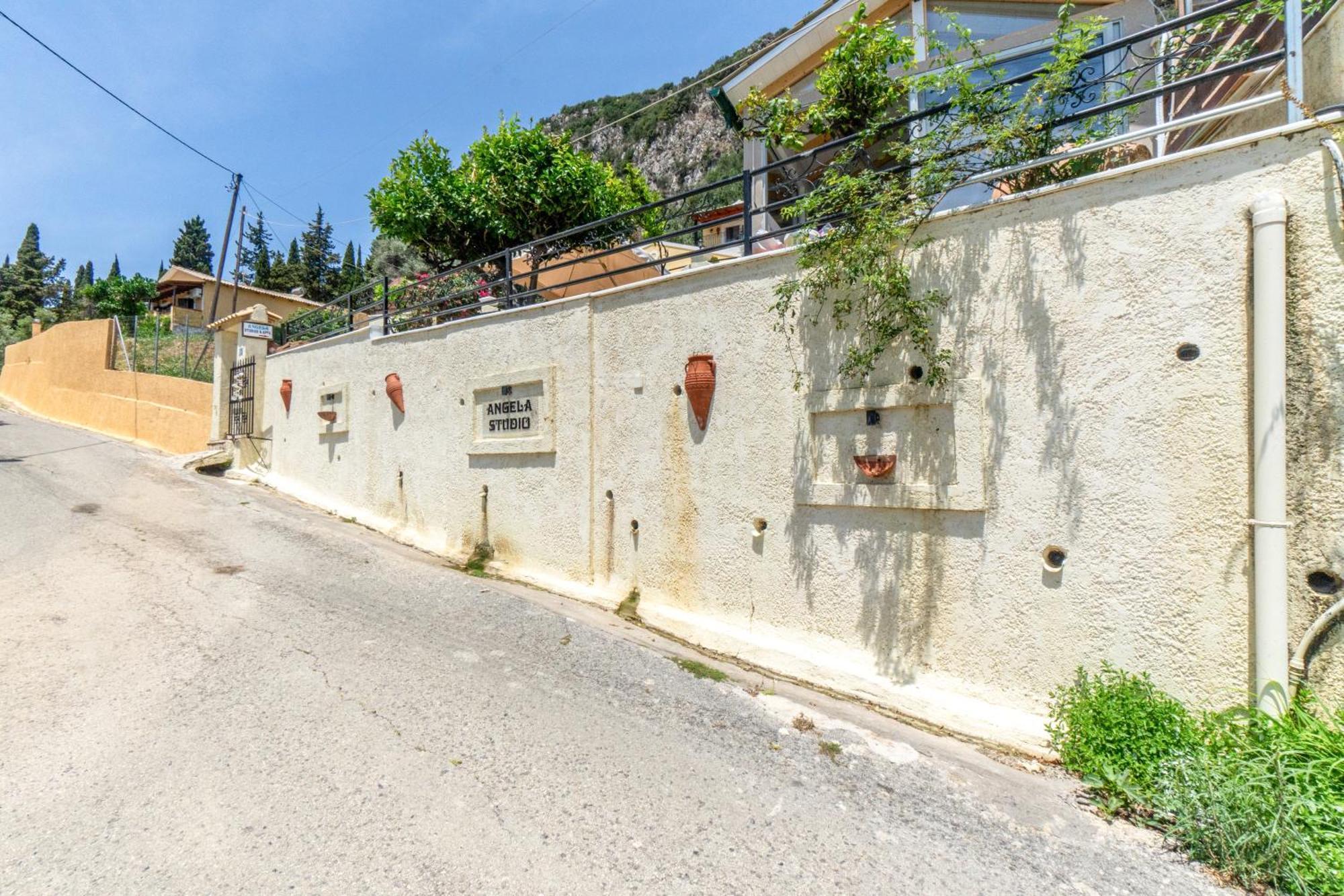Angela Panorama Villa Paleokastritsa Exterior photo