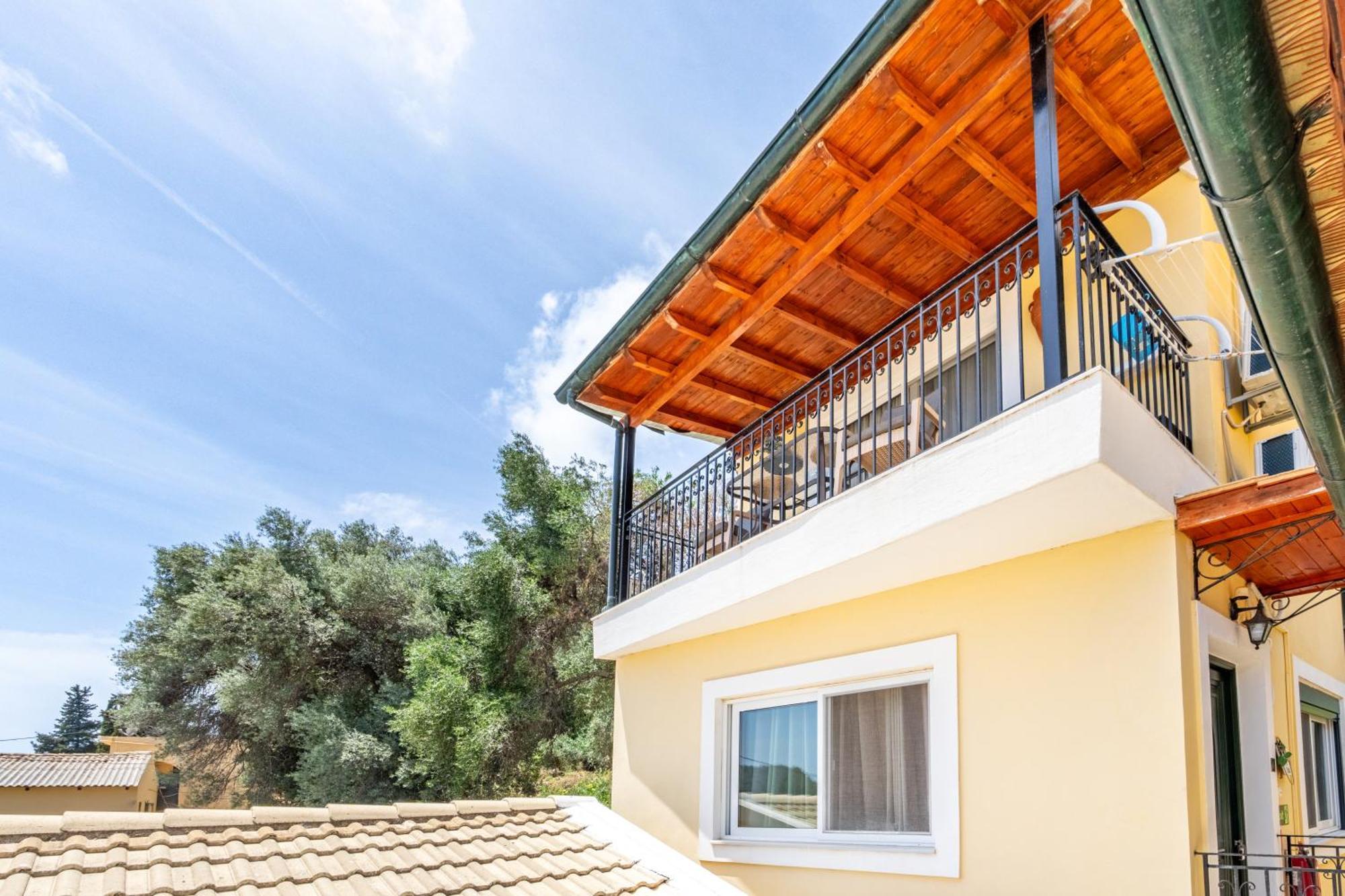 Angela Panorama Villa Paleokastritsa Exterior photo