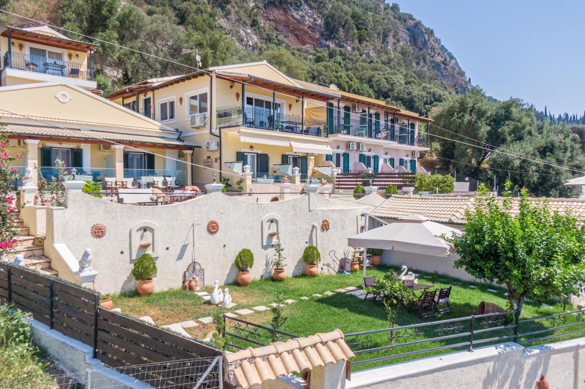 Angela Panorama Villa Paleokastritsa Exterior photo