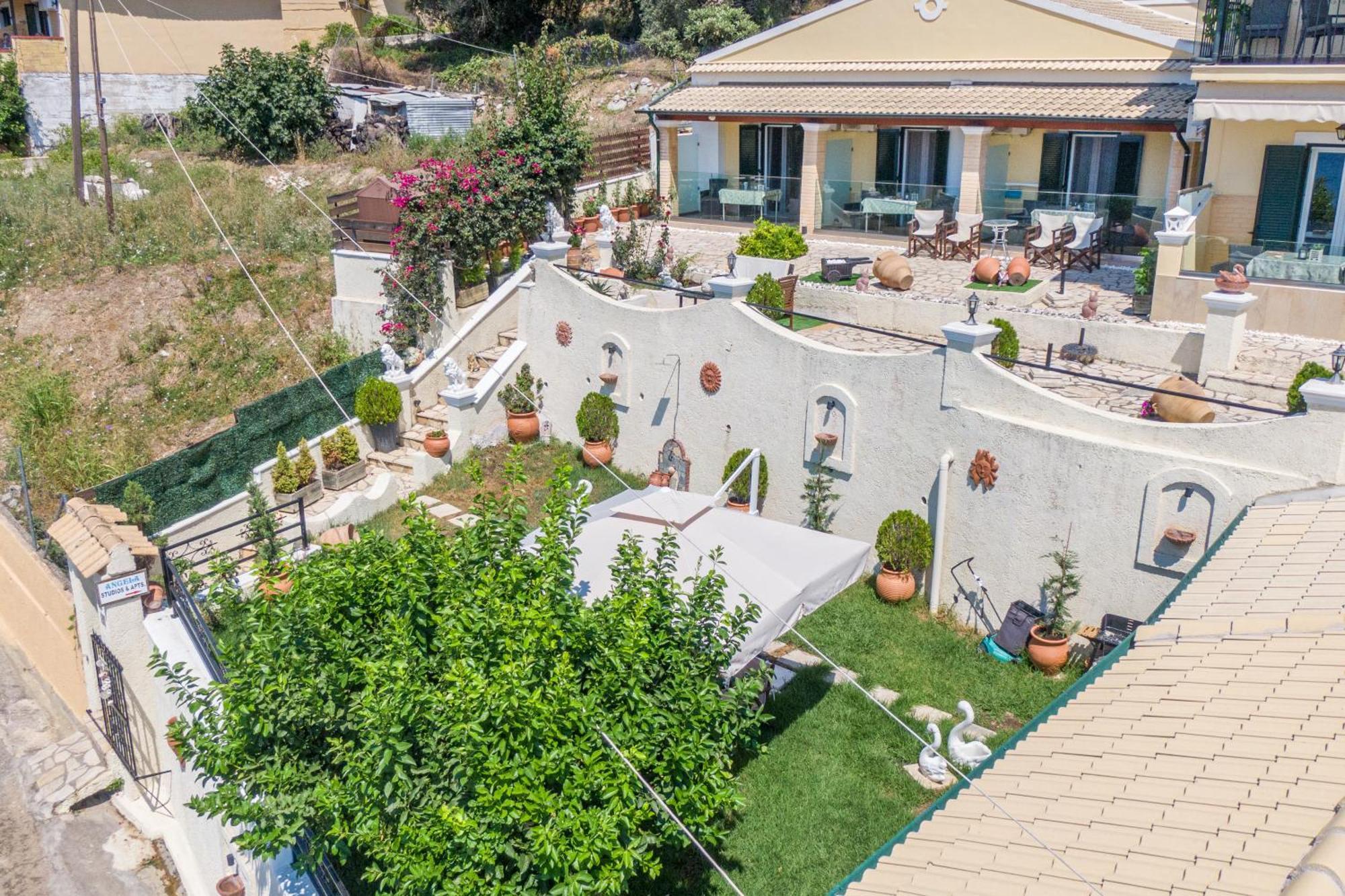Angela Panorama Villa Paleokastritsa Exterior photo